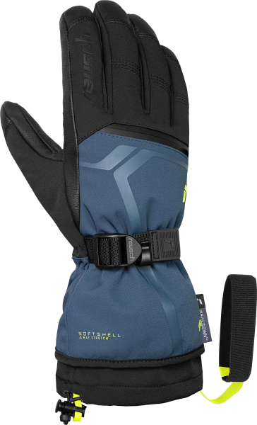 Reusch Down Spirit GTX 6101355 7073 schwarz front